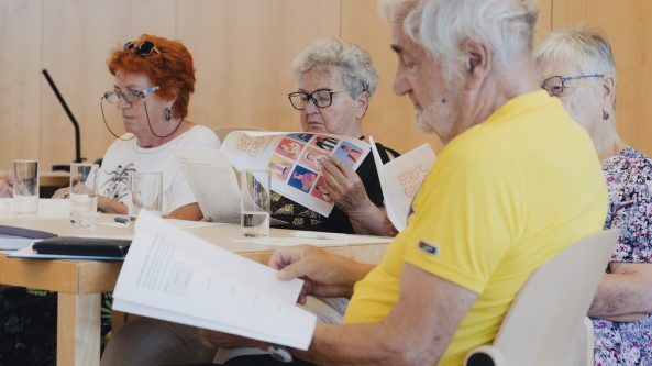 Bėgant nuo vienatvės. Bendruomenės slaugytojų modelis – išsigelbėjimas senjorams?