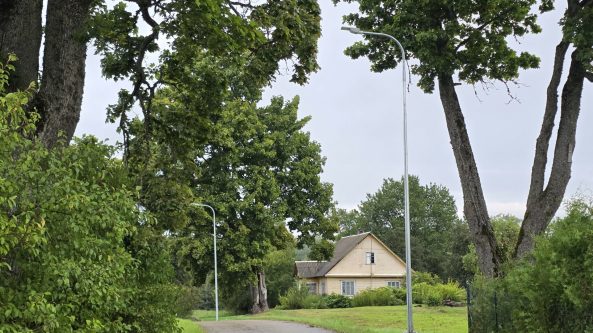 Alytaus rajone modernėja gatvių apšvietimas