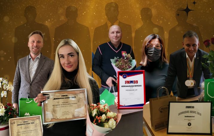 Kas taps mylimiausiu bosu 2025?