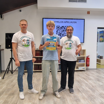 Skaitmeninės eros herojai ugdomi „Skaitmeninių technologijų akademijoje“ Skaitmeninės eros herojai ugdomi „Skaitmeninių technologijų akademijoje“