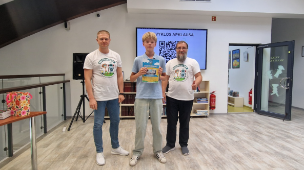 Skaitmeninės eros herojai ugdomi „Skaitmeninių technologijų akademijoje“