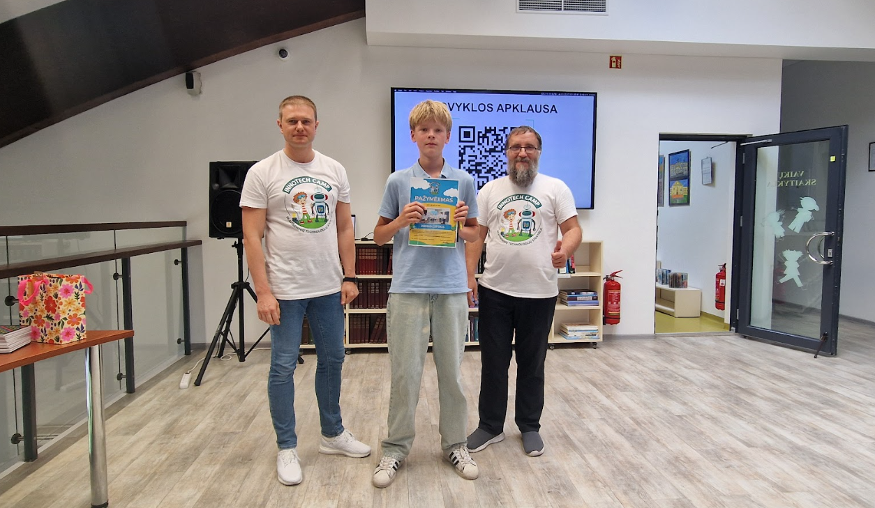 Skaitmeninės eros herojai ugdomi „Skaitmeninių technologijų akademijoje“