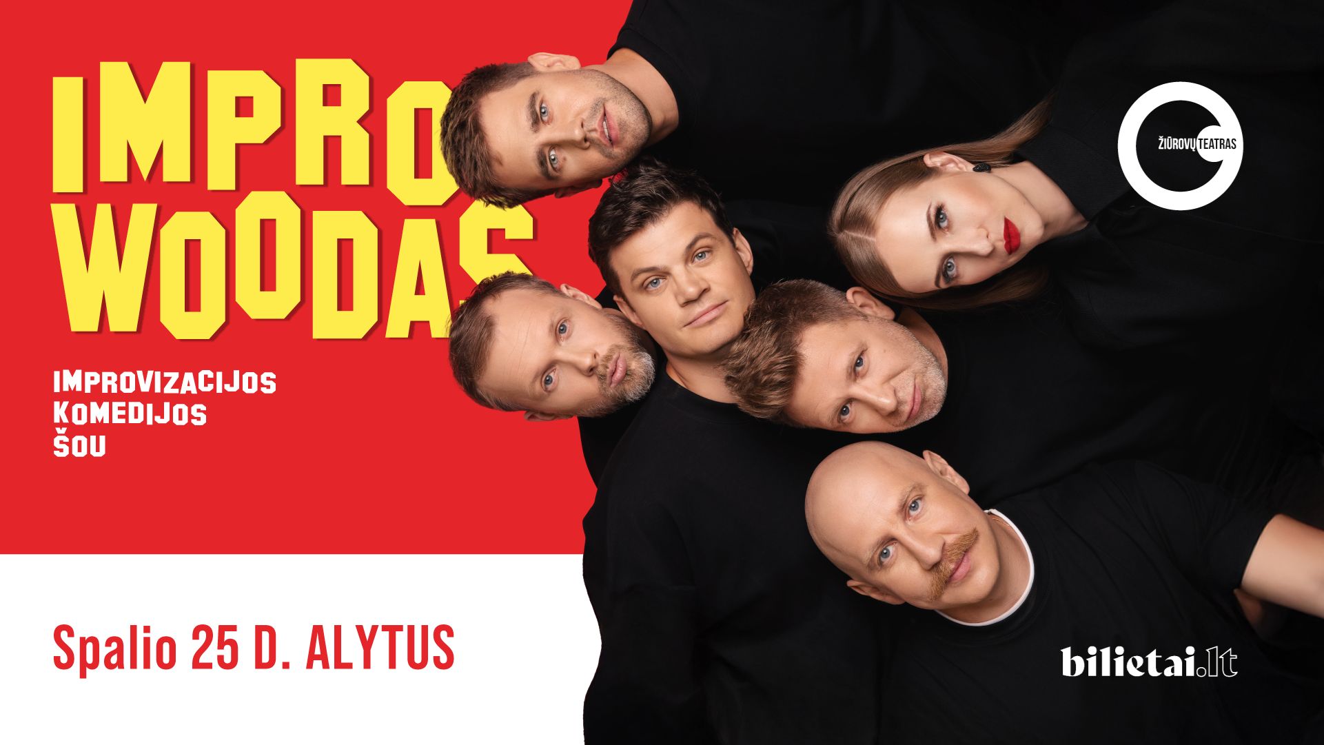 „Improwood“ sezono atidaryme – netikėti siužetai, žinomi veidai ir daug juoko