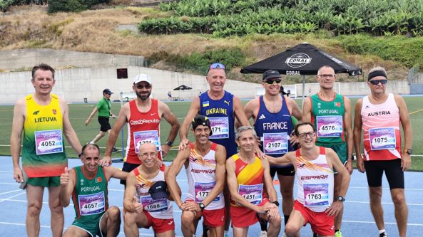 Alytiškis Antanas Grigaliūnas– užėmė 5 vietą Europos čempionate Madeiroje !