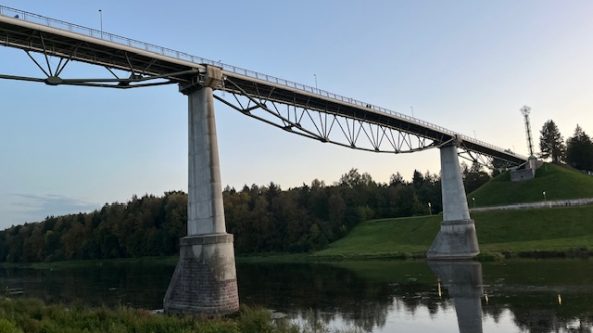 Tiltas, sujungęs krantus ir žmones – Alytaus simbolis švenčia 10-metį!