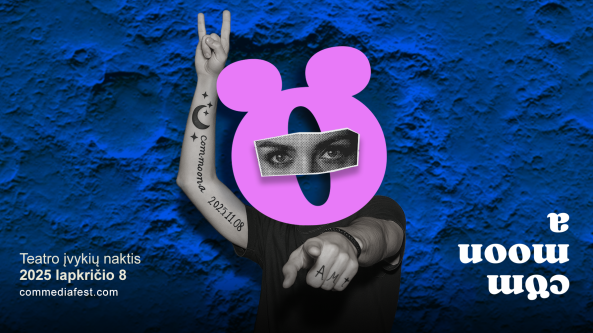 Alytaus miesto teatre – „kultūrinių lunatikų“ naktis COM•MOON•A! 🌕