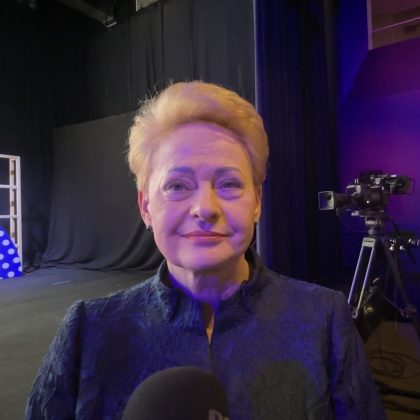 Dalia Grybauskaitė: „Mes apsiginsime, nes tikime savimi ir savo valstybės žmonėmis“ Dalia Grybauskaitė: „Mes apsiginsime, nes tikime savimi ir savo valstybės žmonėmis“