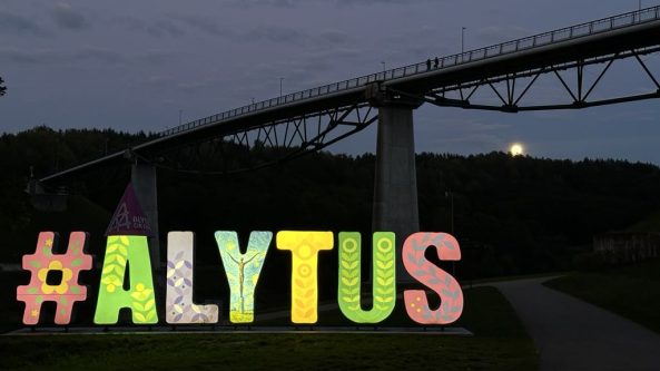 Alytus tarp geriausiųjų – „Auksinė krivūlė“ už saugesnę visuomenę