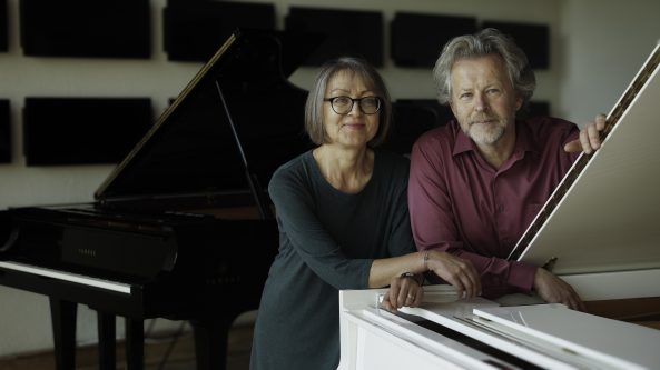 Rokas ir Sonata Zubovai koncertuos Lazdijuose