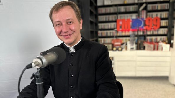 Klebonas Marius Talutis: „Nematuokime meilės mirusiam žvakutėmis, nes tai jau darosi katastrofa“