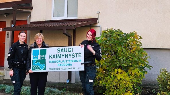 Alytuje įkurta nauja Saugios kaimynystės grupė