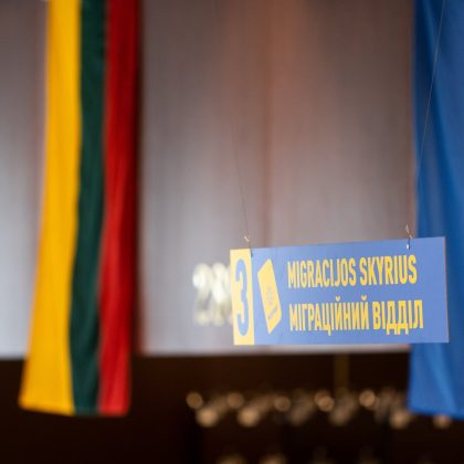 Pradedami keisti Ukrainos karo pabėgėlių leidimai laikinai gyventi Lietuvoje