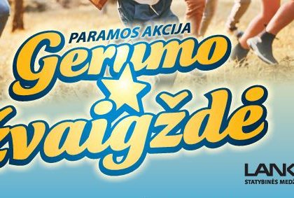 „Gerumo žvaigždė“ vėl kviečia dalintis šviesa