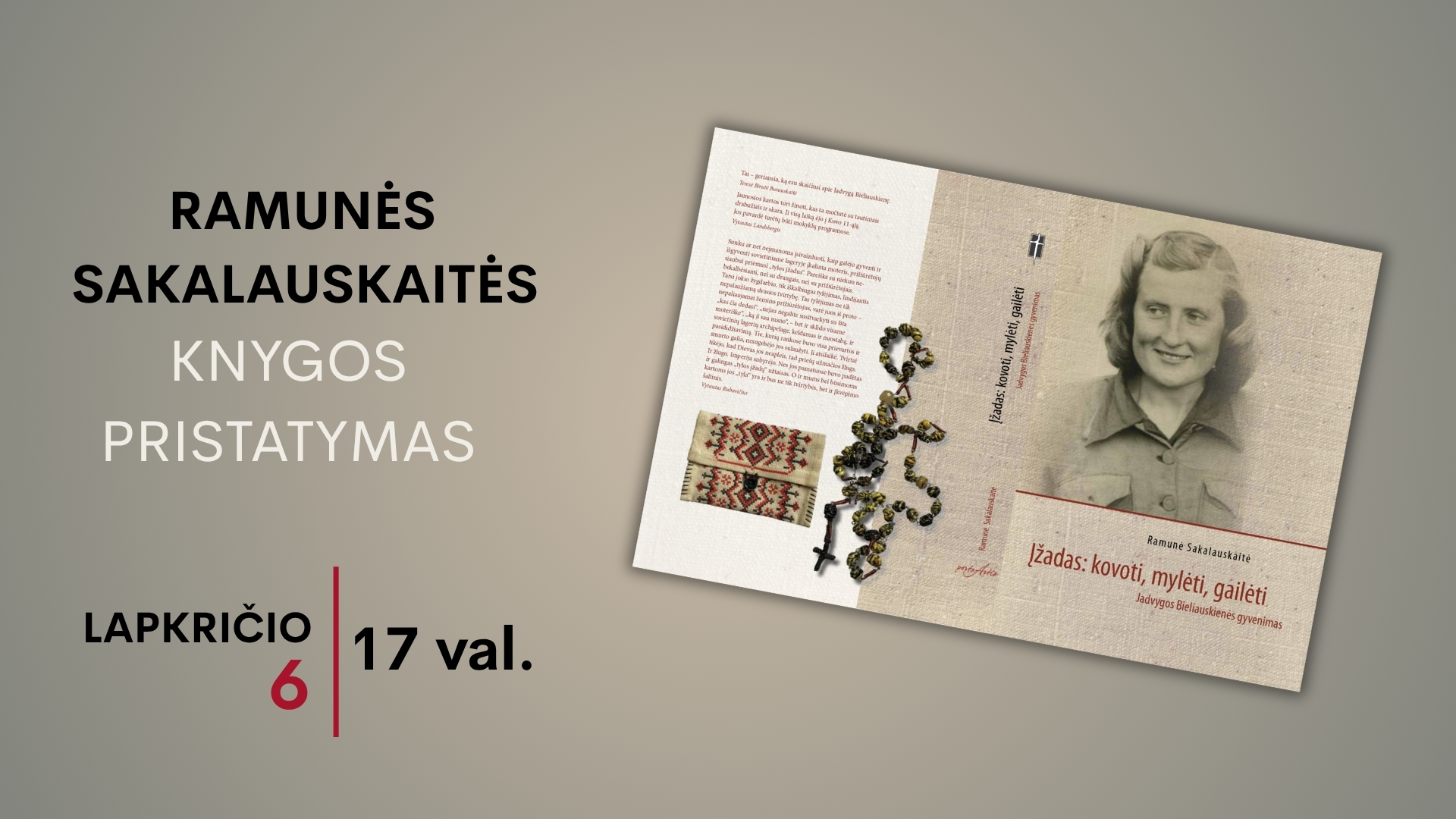 Bibliotekoje rašytoja Ramunė Sakalauskaitė pristatys naujausią savo knygą