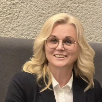 Alytiškė Neringa Rinkevičiūtė-Laurinaitienė – naujoji Finansų viceministrė