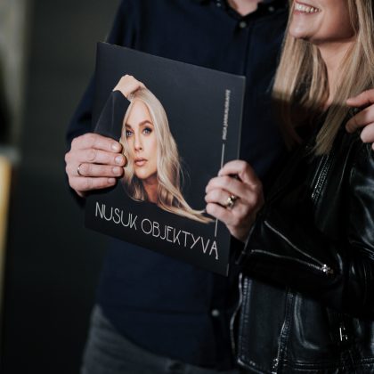 Inga Jankauskaitė pristato albumą „Nusuk objektyvą“ ir titulinės dainos vaizdo klipą Inga Jankauskaitė pristato albumą „Nusuk objektyvą“ ir titulinės dainos vaizdo klipą