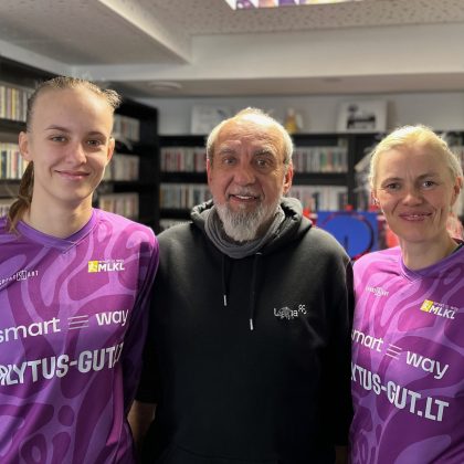 Sekmadienį Alytuje – moterų krepšinio rungtynės ir paramos akcija Sekmadienį Alytuje – moterų krepšinio rungtynės ir paramos akcija