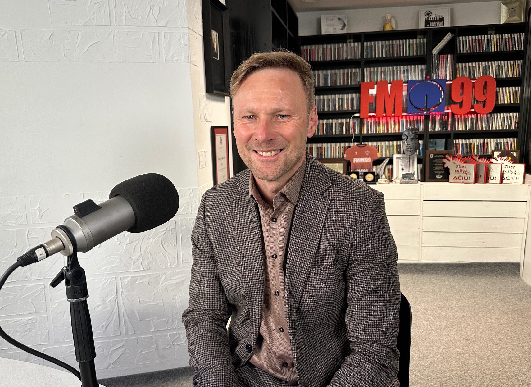 Alytaus poliklinikos vadovas apie sergamumą, vakcinaciją ir gydytojų trūkumą