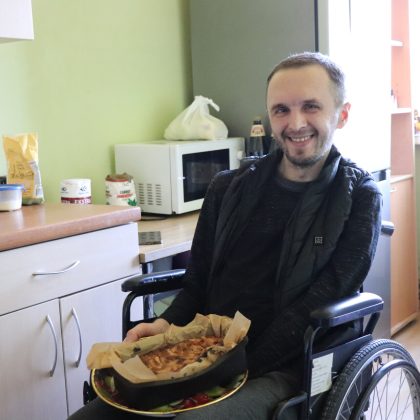 Geri darbai „Pyragų dienos“ proga: parama Simno gyventojui Geri darbai „Pyragų dienos“ proga: parama Simno gyventojui