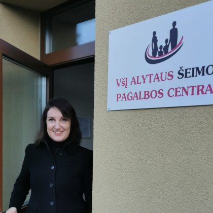 Naująja Alytaus šeimos pagalbos centro direktore tapo Ernesta Matonė Naująja Alytaus šeimos pagalbos centro direktore tapo Ernesta Matonė