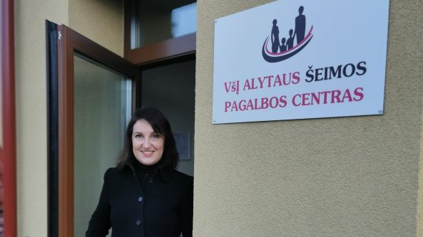 Naująja Alytaus šeimos pagalbos centro direktore tapo Ernesta Matonė