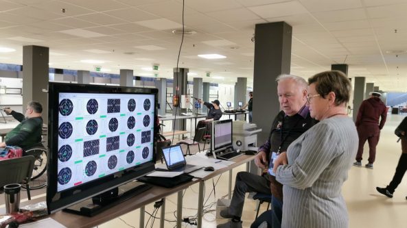 Alytuje – pasaulinio lygio parolimpinio šaudymo varžybos