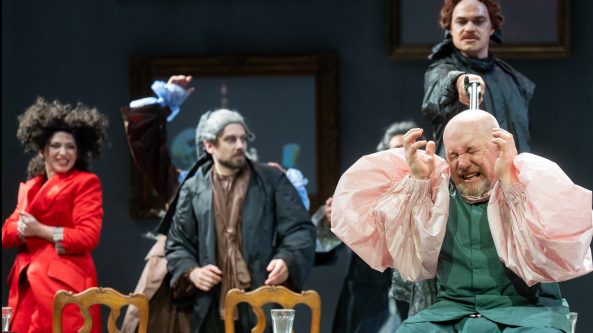 Į Alytų atkeliauja pilnas sales surenkantis O. Koršunovo „Kantas“