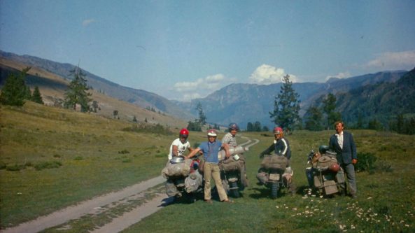 Su „Jawa“ per dykumas, kai dar nebuvo Dakaro