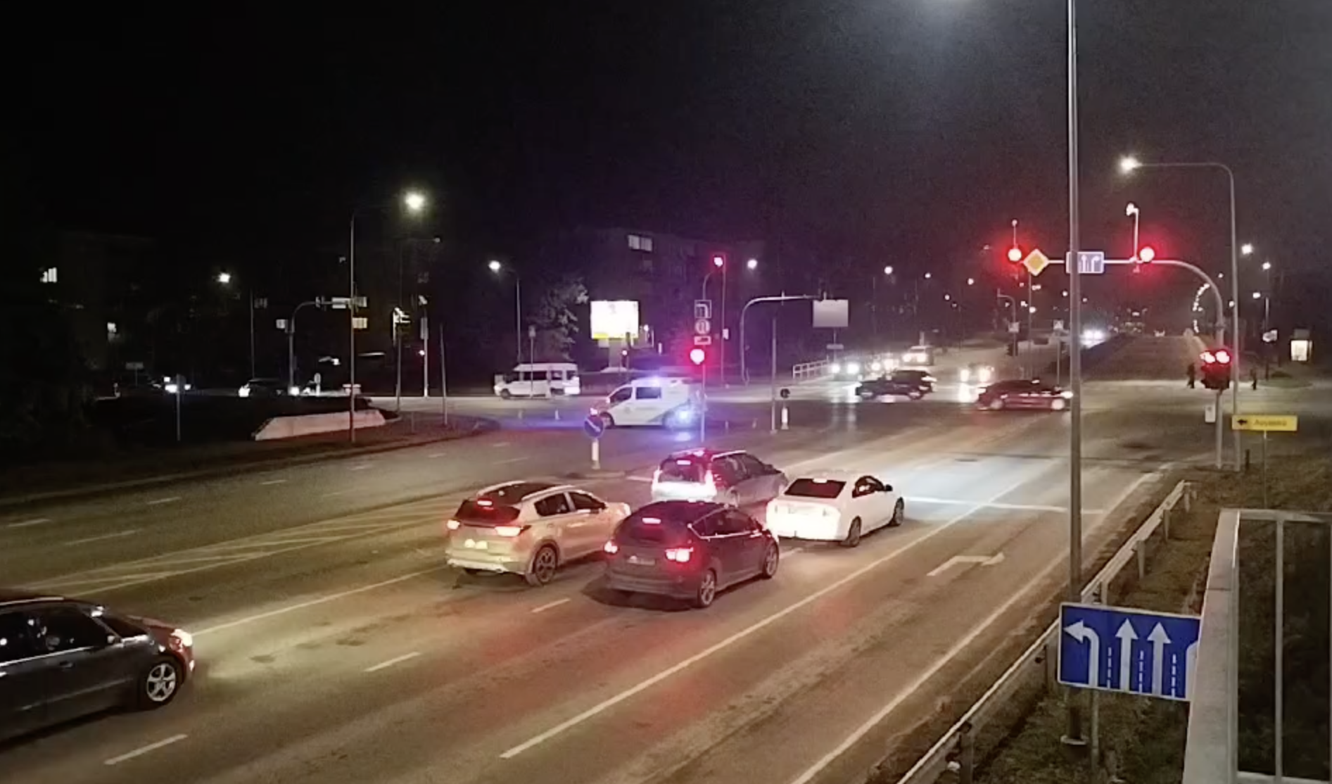 Alytuje žuvo pėsčioji, nukentėjo nepilnametis