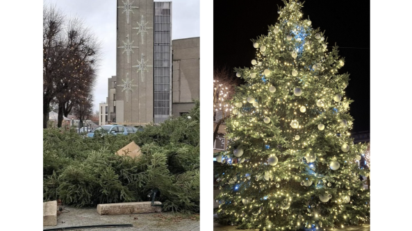 Alytaus kalėdinė eglutė įžiebiama gruodžio 6 dieną