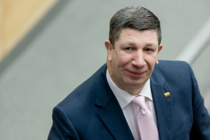 Generalinė prokuratūra kreipėsi į Seimą dėl parlamentaro Antano Nedzinsko neliečiamybės panaikinimo