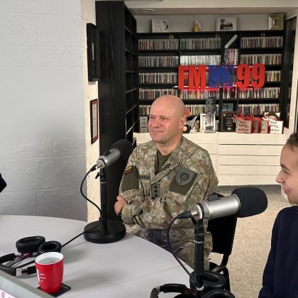 Pulkininkas Rimantas Jarmalavičius: „Pratybos yra laisvės triukšmas“