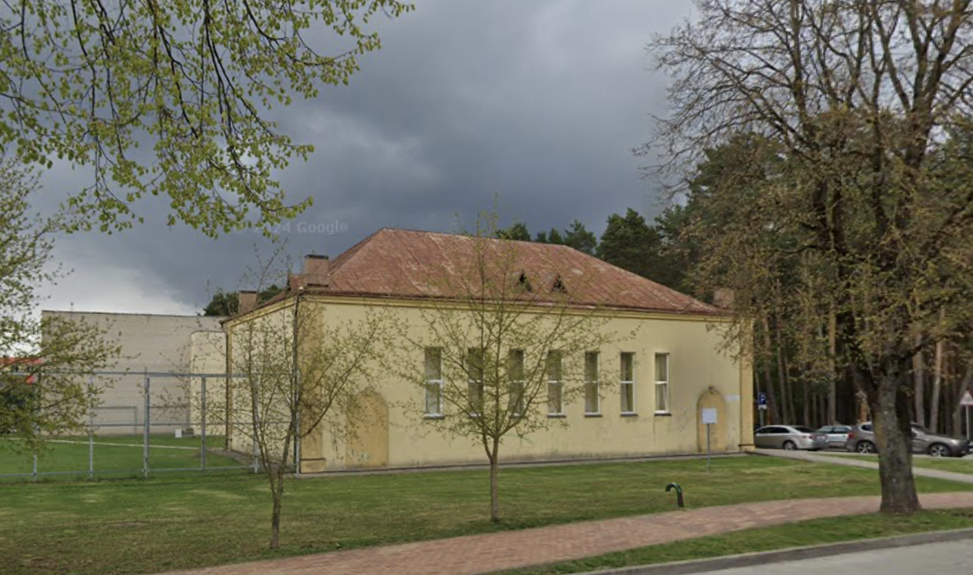 Alytaus sporto mokyklos pastatas – paveldo objektas