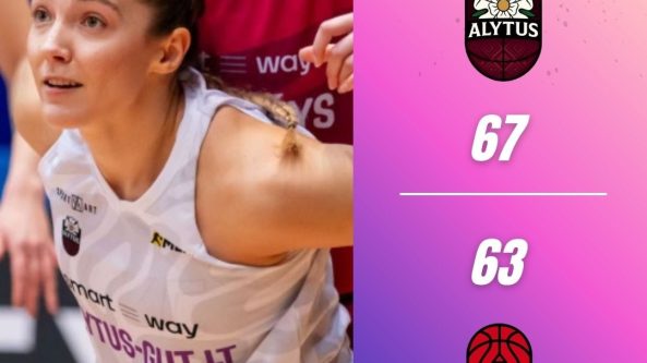 Pergalingas sekmadienis moterų krepšiniui