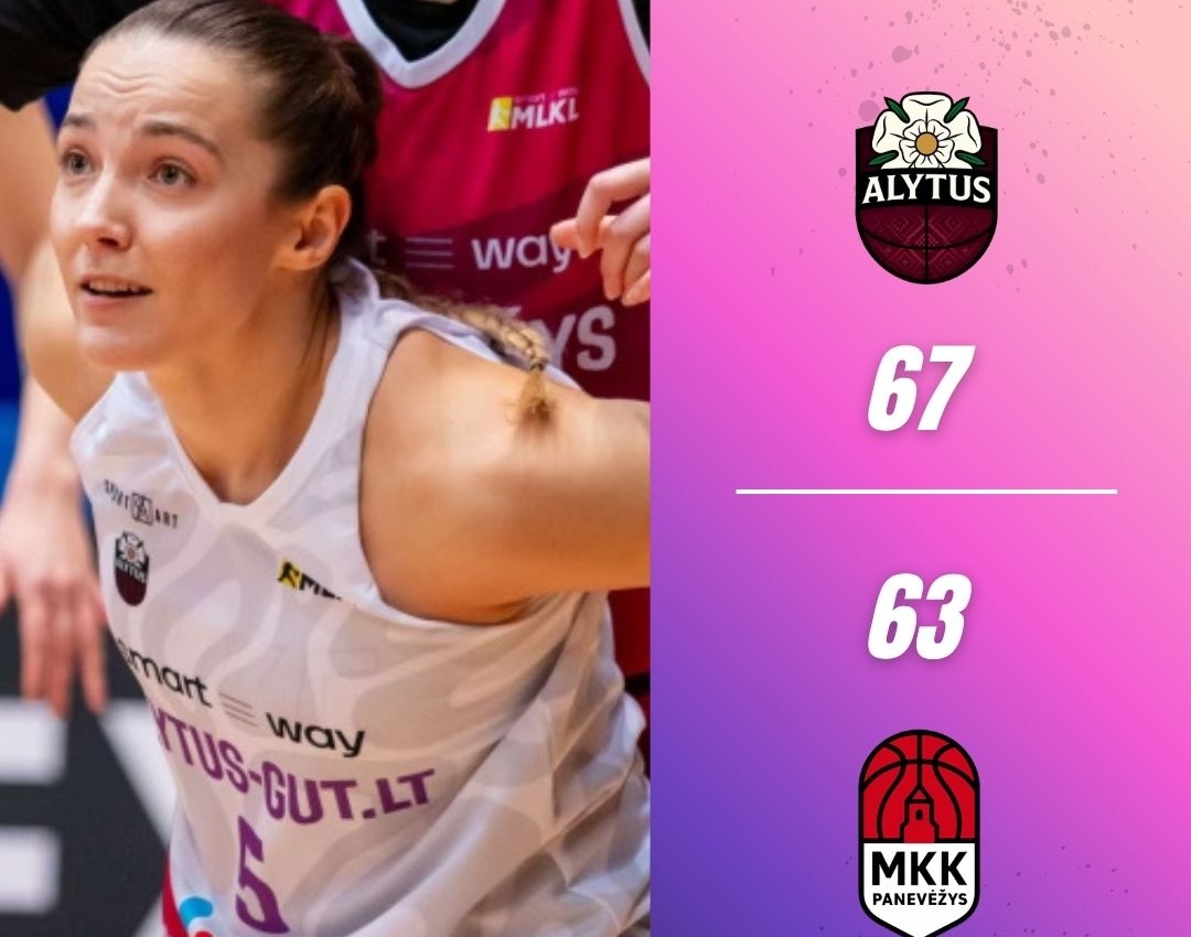 Pergalingas sekmadienis moterų krepšiniui