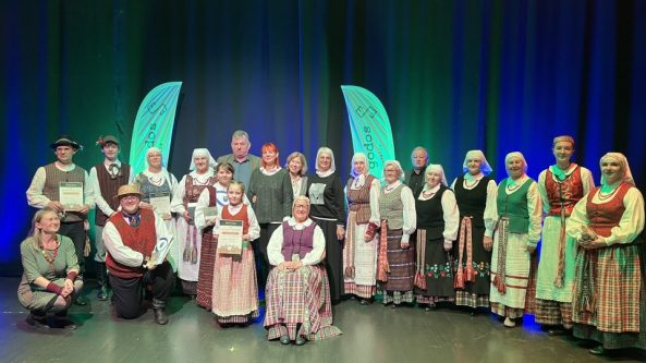 Pasakorių varžytuvės „DZŪKIŠKI PERLALIAI“ Varėnoje