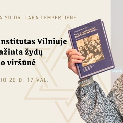 Alytuje – diskusija apie žydų kultūros paveldą ir aktualumą Alytuje – diskusija apie žydų kultūros paveldą ir aktualumą
