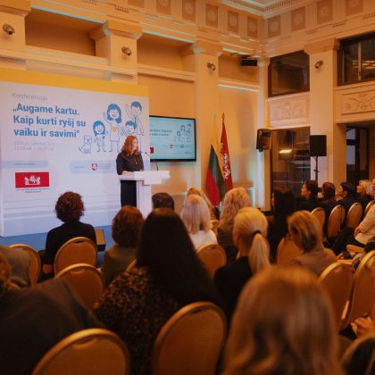 Kaip kurti ryšį su vaiku ir savimi?