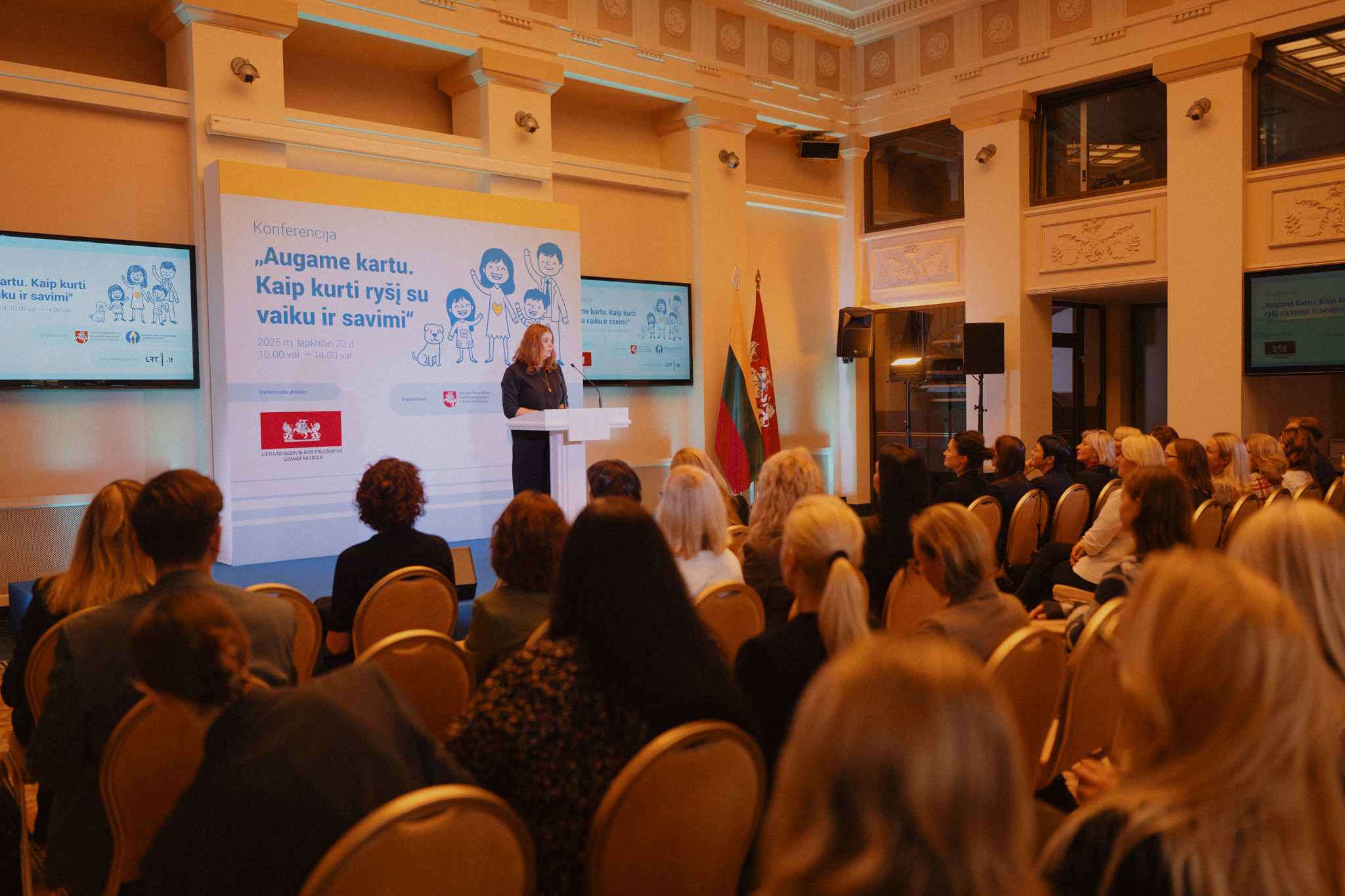 Kaip kurti ryšį su vaiku ir savimi?