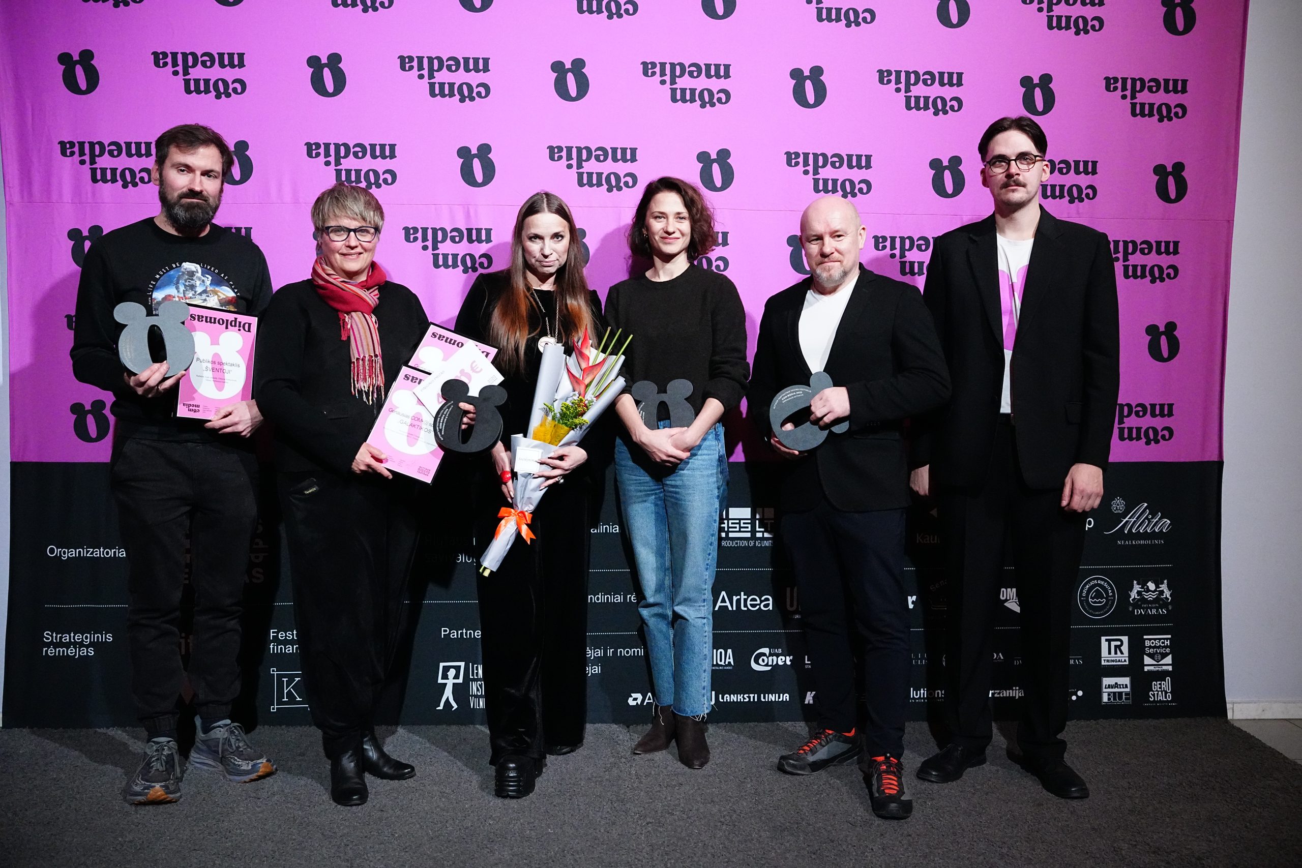 Paaiškėjo Alytaus teatrų festivalio COM•MEDIA 2025 laureatai
