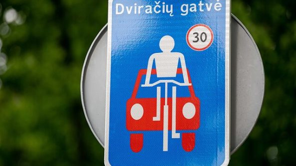 Alytuje naikinama dviračių gatvė