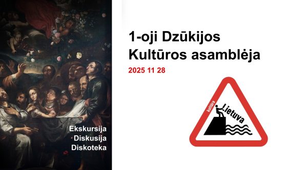1-oji Dzūkijos kultūros asamblėja Merkinėje