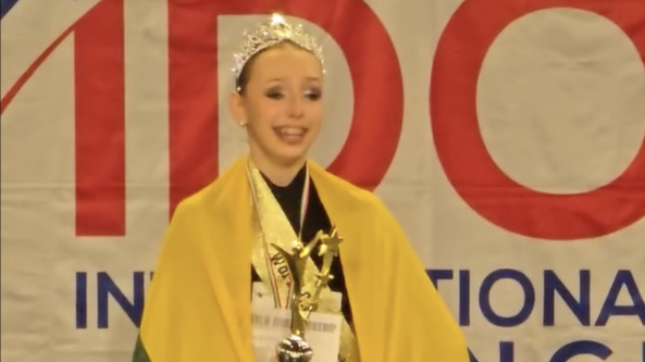 Alytiškė Liepa Krušnaitė tapo pasaulio čempione