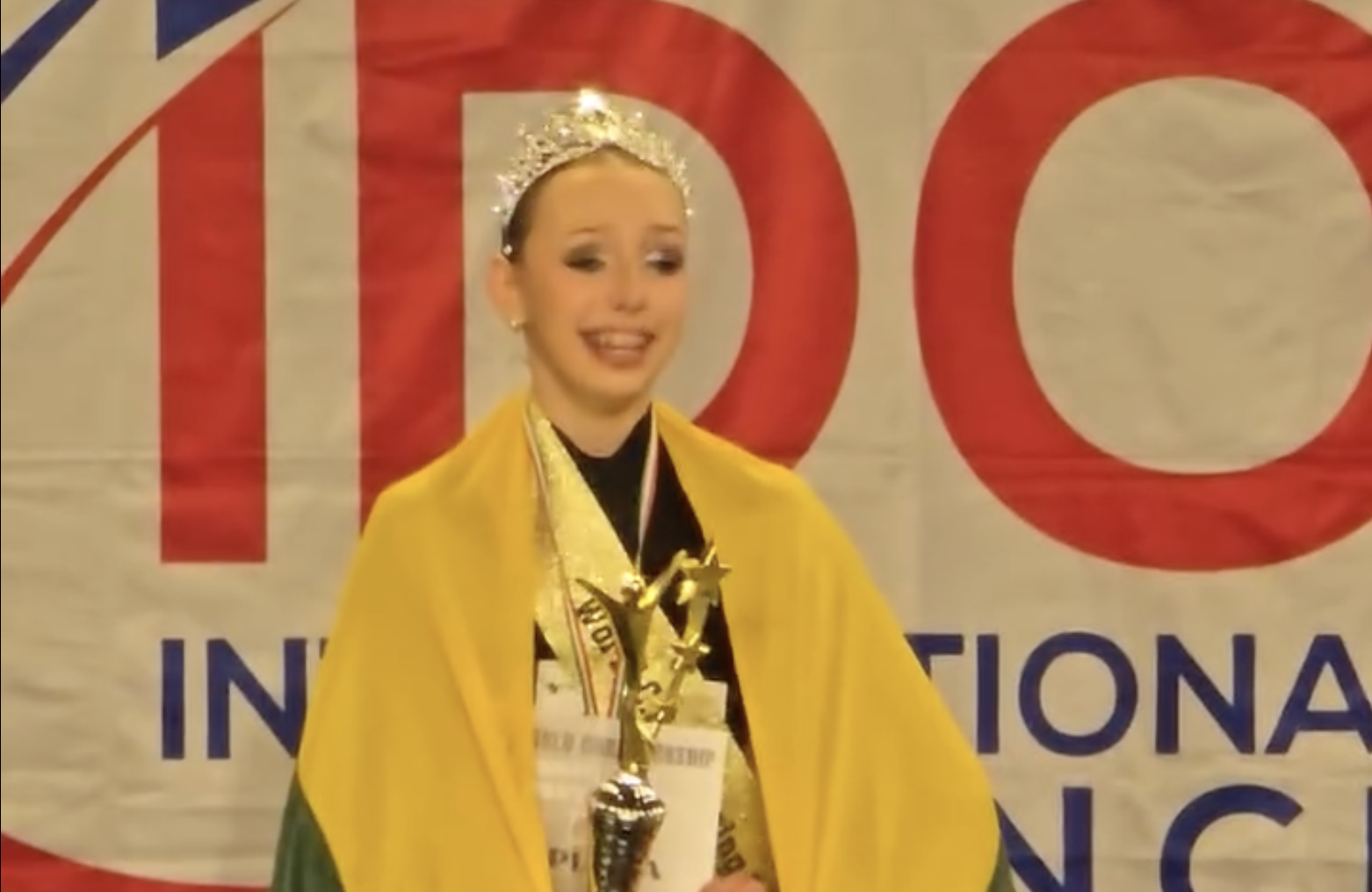 Alytiškė Liepa Krušnaitė tapo pasaulio čempione