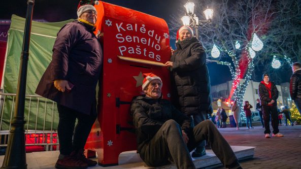 TAI BENT Kalėdos Druskininkuose: kai miestas virsta pasaka (INTERVIU)