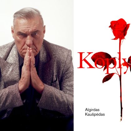 Alytuje Algirdo Kaušpėdo romano „Koplyčia“ pristatymas Alytuje Algirdo Kaušpėdo romano „Koplyčia“ pristatymas