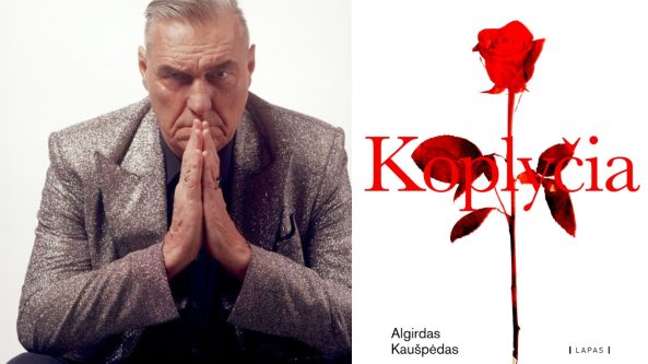 Alytuje Algirdo Kaušpėdo romano „Koplyčia“ pristatymas