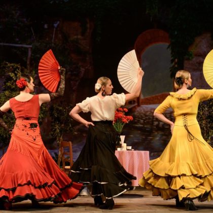 Aistringoji „Sarsuela“ – gruodžio 13 dieną Alytaus kultūros centre Aistringoji „Sarsuela“ – gruodžio 13 dieną Alytaus kultūros centre