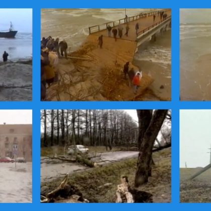 Prieš 26 metus Lietuvą siaubė „uraganas“ Anatolijus Prieš 26 metus Lietuvą siaubė „uraganas“ Anatolijus