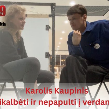K. Kaupinis: „Provincija tai yra tada, kai žmogus jaučiasi, kad jis prieš carą yra bejėgis ir turi paklusti“
